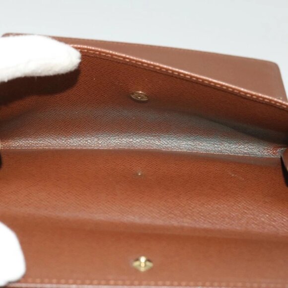 LOUIS VUITTON Monogram Porte Tresol International Wallet M61215 LV Auth 52466 - Picture 12 of 14